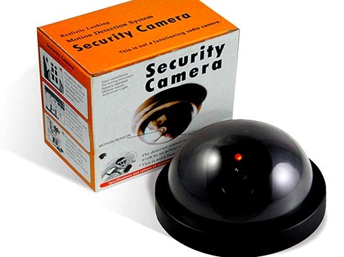 Муляж купольной камеры видеонаблюдения Security Camera