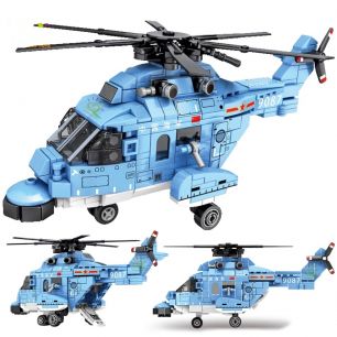Конструктор LEGO военный вертолет