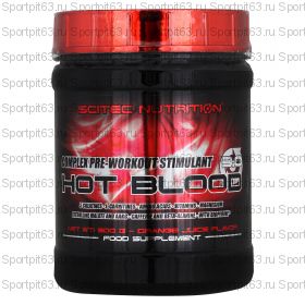Hot Blood 3.0 (Scitec Nutrition) 300 гр