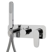 Овальный смеситель для ванны c душем Fima - carlo frattini Next F3959NX2 схема 2