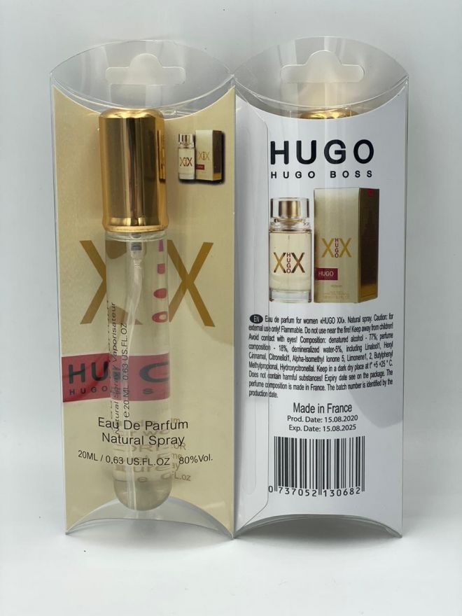 Hugo Boss XX 20 мл