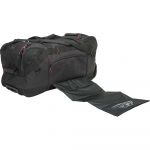 Fly Racing Roller Grande Bag Black сумка для экипировки на колесах черная, коврик для переодевания