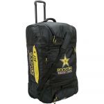 Fly Racing Roller Grande Bag RockStar Black/Yellow сумка для экипировки на колесах черно-желтая