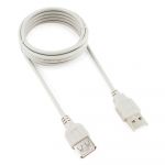 Кабель удлинитель USB 2.0 Gembird (USB A - USB B, 1,8 м.) пакет