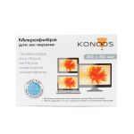 Салфетка из микрофибры для ЖК-телевизоров KT-1 (20х30 см)