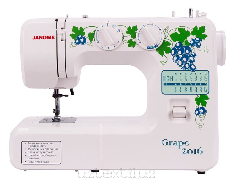 Швейная машина Janome Grape 2016 Tikuv Mashinasi