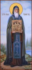 Икона преподобный Никон Радонежский (мерная)