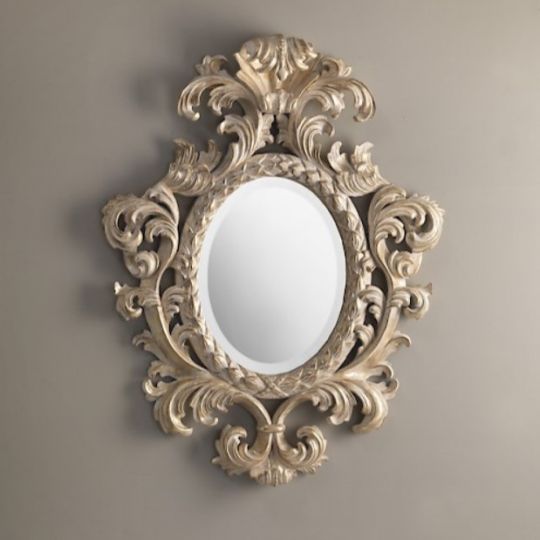 Изображение Зеркало в ванную Devon&Devon Gold Salome 70х91