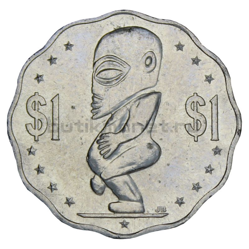 1 доллар 2010 Острова Кука