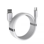 Орбита OT-SMT24 Белый кабель USB 2.4A (TYPE C) 1м