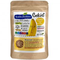 Печенье без глютена "Cookies банан,зеленая гречка" Healthy Tradition,90 грамм