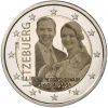 Рождение Принца Чарльза 2 евро Люксембург 2020 UNC Набор из 2 монет