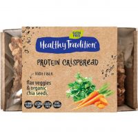 Хлебцы Protein Crispbread Healthy Tradition «томат,базилик»,40 грамм