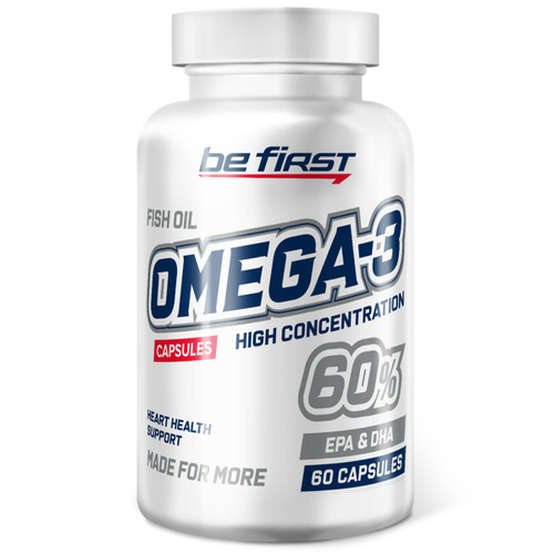 Be First - Omega-3 60% HIGH CONCENTRATION