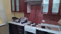 кухня Техно (верх-бордо, низ-шоколад) (живые фото)