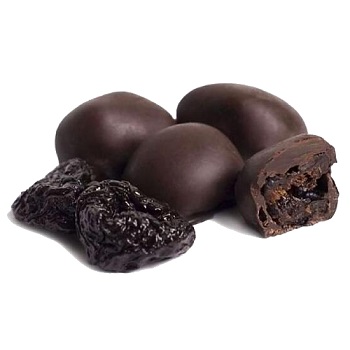 Чернослив в темном шоколаде