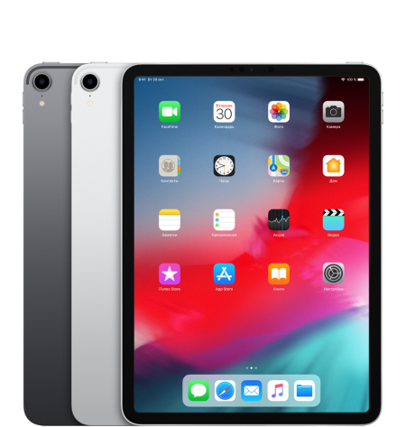 Apple iPad Pro 11 (2018) Space Gray 1Tb Wi-Fi