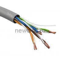 ЭРА Кабель витая пара U/UTP 4x2x24 AWG Cat5e CU PVC 305м