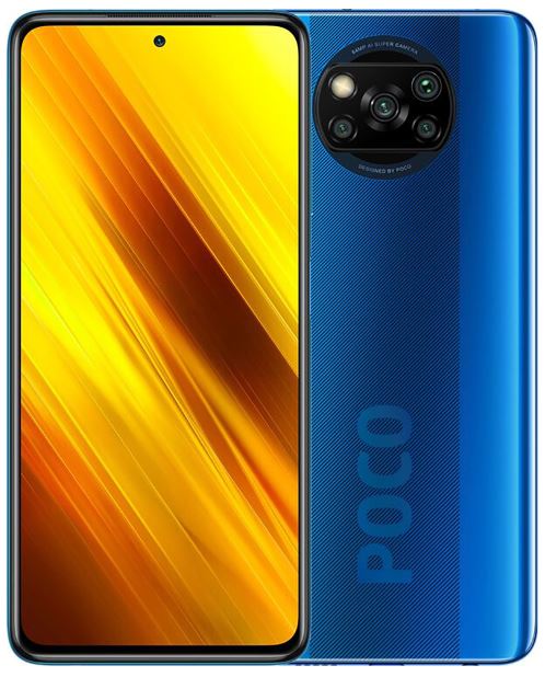 Смартфон Xiaomi Poco X3 NFC 6/64GB RU