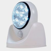 Светодиодный LED светильник с датчиком движения GLOW BRIGHT