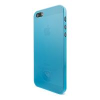 Чехол Red Angel Ultra Thin для iPhone 5/5S/SE голубой купить недорого в Москве