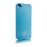 Чехол Red Angel Ultra Thin для iPhone 5/5S/SE голубой купить в Москве