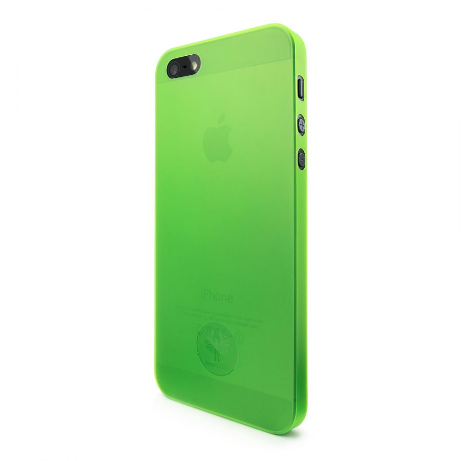 Чехол Red Angel Ultra Thin для iPhone 5/5S/SE зелёный