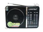 Р/п Leotec LT-606B FM: 88-108 MHz (2*R20)