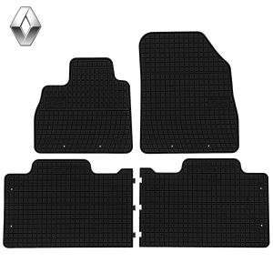 Коврики резиновые Renault Espace V в салон - Frogum 546887 - black