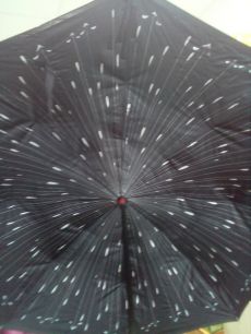 Зонт-наоборот антизонт с кнопкой капли дождя