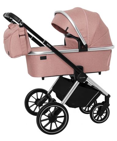 Детская коляска 2 в 1 CARRELLO CRL-6503 Optima Hot Pink