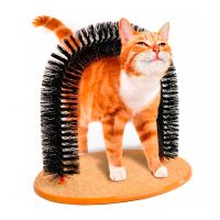 Когтеточка со щеткой Purrfect ARCH