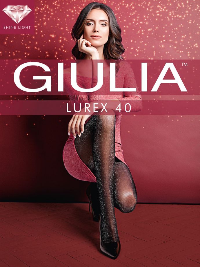 колготки GIULIA Lurex 40