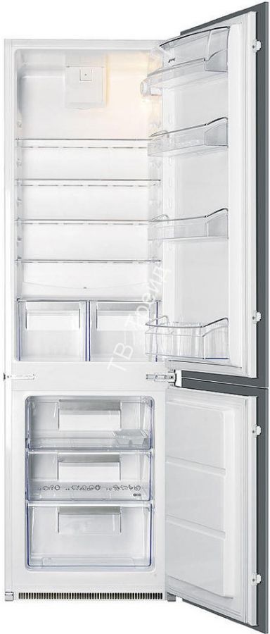 Встраиваемый холодильник smeg C7280F2P1