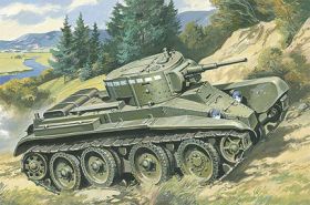 Колесно-гусеничный танк БТ-5