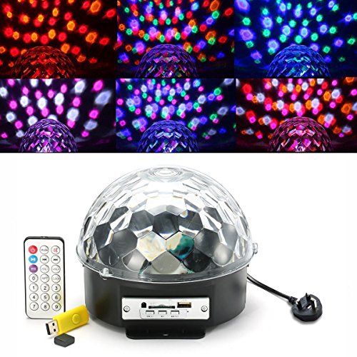 Светодиоидный Диско - Шар LED Crystal Magic Ball Light