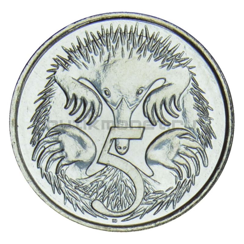5 центов 2016 Австралия