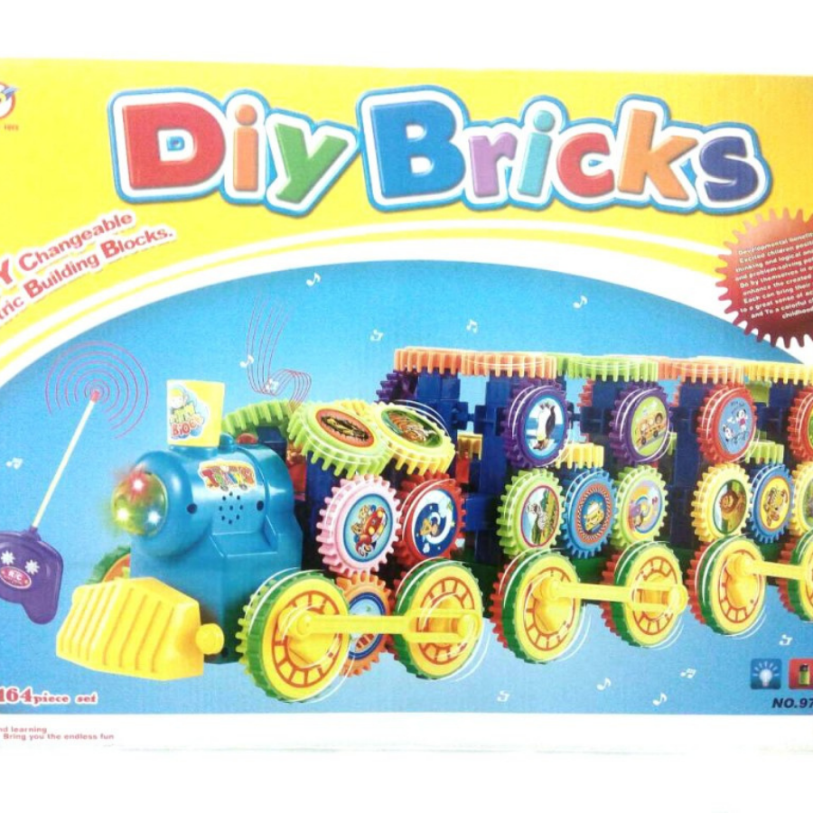 Конструктор DIY BRICKS, 164 детали