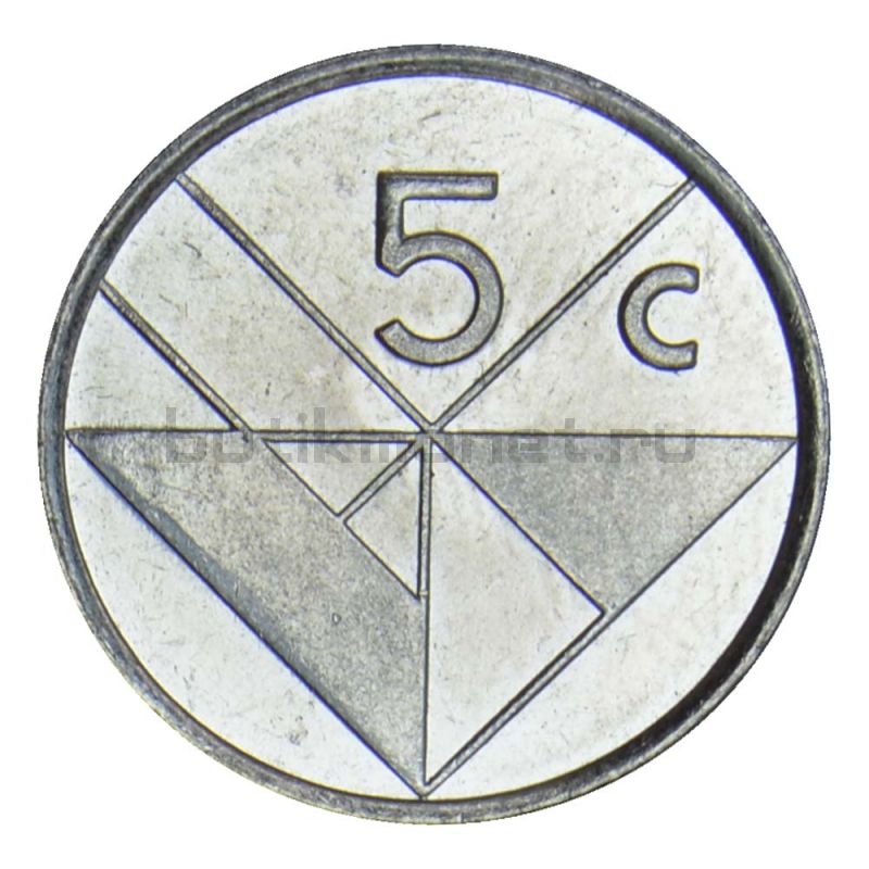 5 центов 2004 Аруба