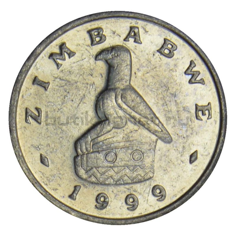 5 центов 1999 Зимбабве