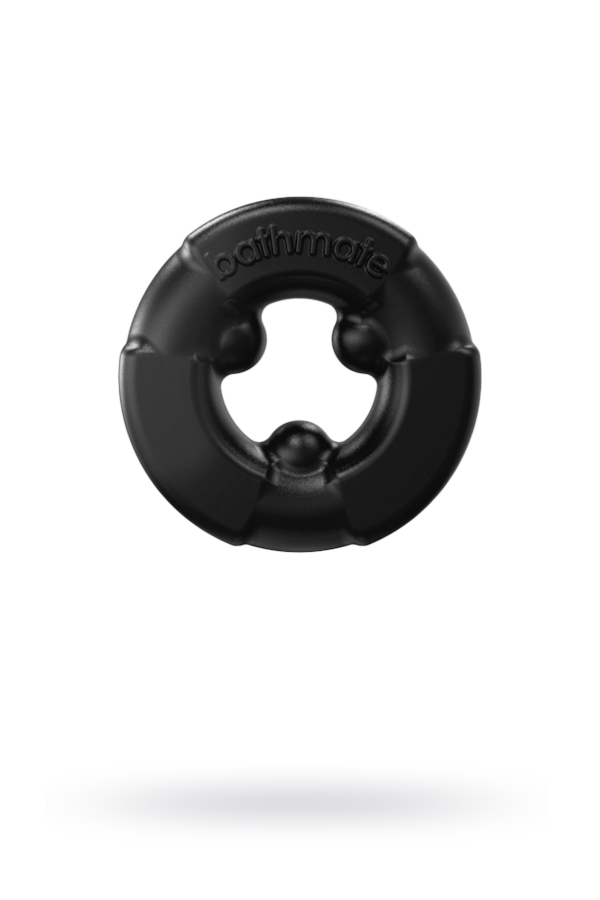 Эрекционное кольцо на пенис Bathmate Gladiator, elastomex, чёрное, ?4,5 см