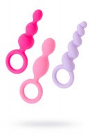 Набор анальных плагов Satisfyer, силикон,ассорти