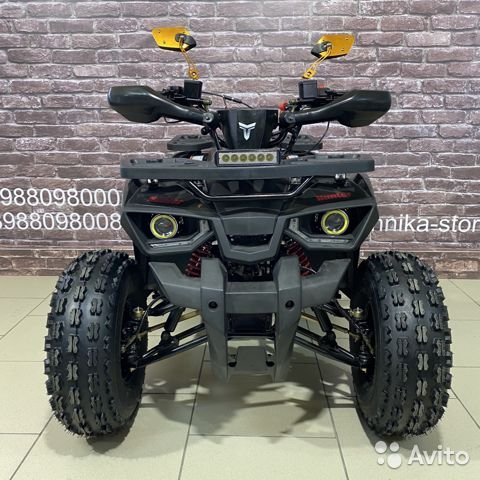 Квадроцикл Avantis Hunter-LUX NEW 125 2021 год (Black)