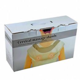 Массажер ударный для шеи и плеч Cervical Massage Shawls, вид 9