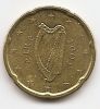 20 евроцентов Ирландия 2003 регулярная из обращения