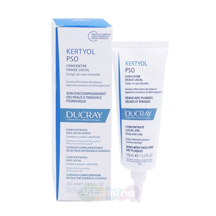 Ducray Kertyol PSO Концентрат для местного применения против шелушения кожи, 100 мл