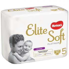 Huggies Elite Soft Platinum универсальные XL30 (5)