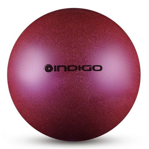 Мяч металлик IN118 19 см Indigo