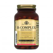Солгар B-complex Комплекс витаминов группы В, 50 капсул