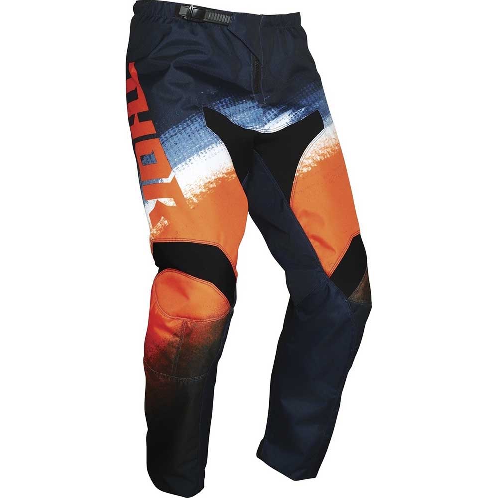 Thor Sector Vapor Orange/Midnight штаны для мотокросса